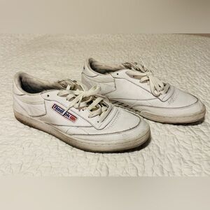 Reebok Men's White Sneakers 10.5